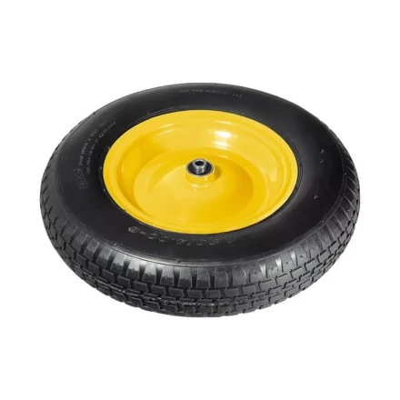 Колесо пневматическое 4.80/4.00-8 D390 мм внутренний подшипник D 20 мм длина оси 80 мм Palisad 68957 купить в Губкинске