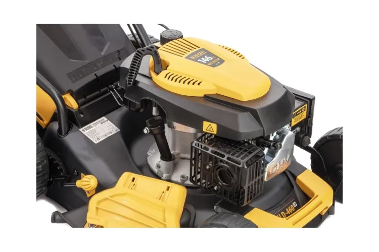 Газонокосилка бензиновая GLD-460SP Denzel 58803 купить в Губкинске