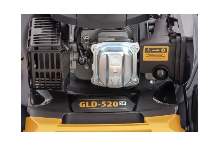 Газонокосилка бензиновая GLD-460SP Denzel 58803 купить в Губкинске