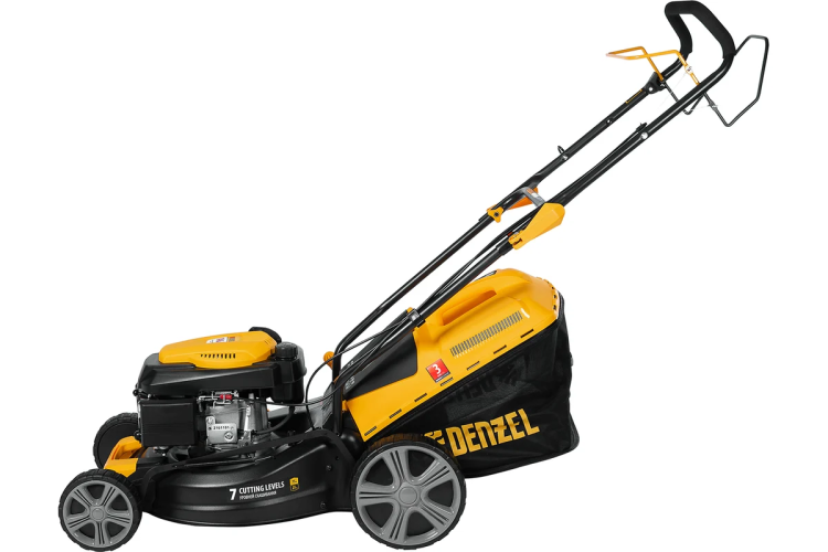Газонокосилка бензиновая GLD-460SP Denzel 58803 купить в Губкинске
