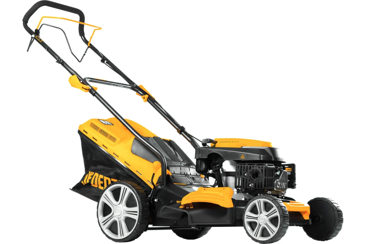 Газонокосилка бензиновая GLD-460SP Denzel 58803 купить в Губкинске
