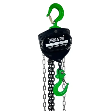 Таль ручная цепная HITCH CH210 5 т 9 м (SZ068921) купить в Губкинске