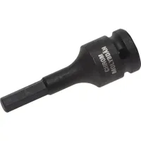 Торцовая головка KRAFTOOL "INDUSTRIE QUALITAT" ударная (1/2"), HEX, Cr-Mo, фосфатированная, H8 27950-08_z01