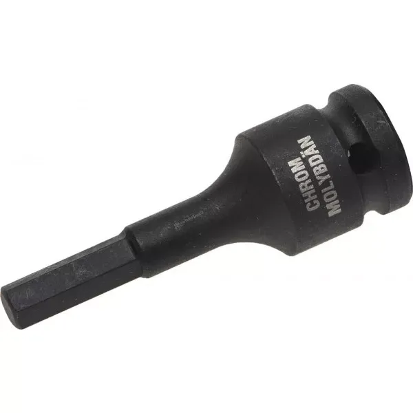 Торцовая головка KRAFTOOL "INDUSTRIE QUALITAT" ударная (1/2"), HEX, Cr-Mo, фосфатированная, H8 27950-08_z01 купить в Губкинске