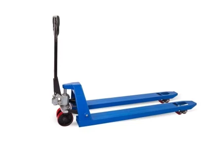 Тележка гидравлическая 3000 кг 1800 мм полиуретановые колеса TOR RHP 1039362 купить в Губкинске
