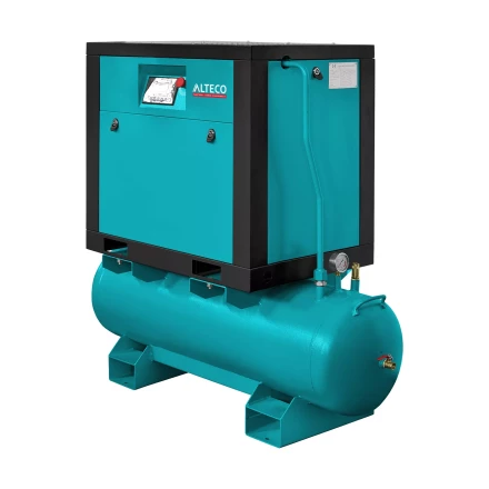 Электрический винтовой компрессор ALTECO RC5.5-10-200 71160 купить в Губкинске