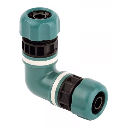 Муфта RACO &quot;Original&quot; угловая (шланг-шланг), 1/2&quot; 4250-55283C купить в Губкинске