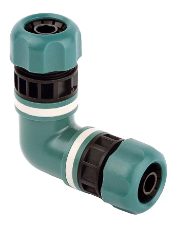 Муфта RACO &quot;Original&quot; угловая (шланг-шланг), 1/2&quot; 4250-55283C купить в Губкинске