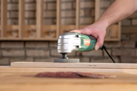 Лист шлифовальный HAMMER MF-AC 002 80 мм, Р 80, по дереву купить в Губкинске