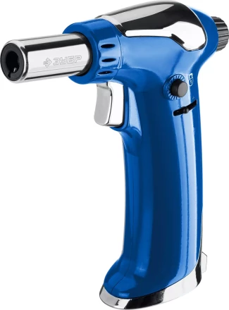 ЗУБР АГ-17, 1300°C, автономная газовая горелка с пьезоподжигом, Профессионал (55518) купить в Губкинске