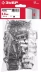ЗУБР Кляймер-У2, 6 мм, 50 шт, усиленный крепеж для вагонки с саморезами (30755-06) купить в Губкинске