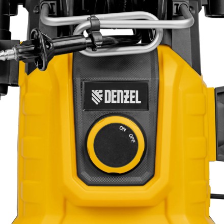Моечная машина высокого давления R-180iD, 2000 Вт, 180 бар, 420 л/ч, асинх. двиг., бараб.// Denzel купить в Губкинске