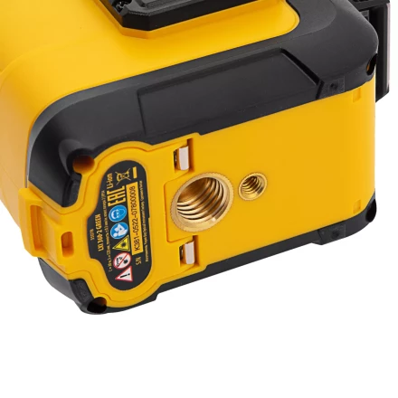 Лазерный уровень мультипризм. LXI 360-2 Green, 30 м, 520 нм, акк. Li 2800 mAh, резьба 1/4&quot;// Denzel 35078 купить в Губкинске