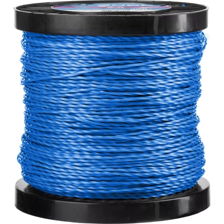 ЗУБР ВИТОЙ КВАДРАТ, 2.4 мм, 350 м, леска для триммера, Профессионал (71035-2.4) купить в Губкинске