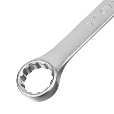 Набор ключей комбинированных Stels 15421, 6-22 мм, 12 шт, CrV, матовый хром купить в Губкинске