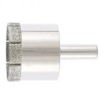 Сверло по стеклу и керамической плитке 38 х 55 мм цилиндр. хв. СИБРТЕХ 726387 купить в Губкинске