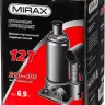 Домкрат гидравлический бутылочный, 12т, 210-400 мм, MIRAX 43260-12 43260-12 купить в Губкинске