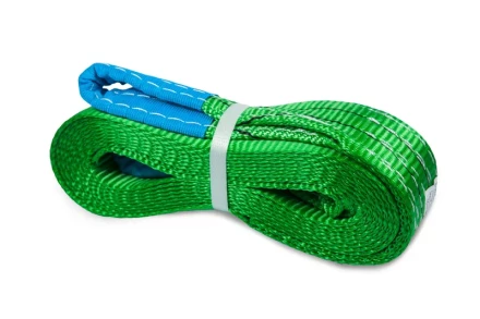 Буксир текстильный ленточный 8,0 т 5,0 м (петля-петля) 1002517 купить в Губкинске