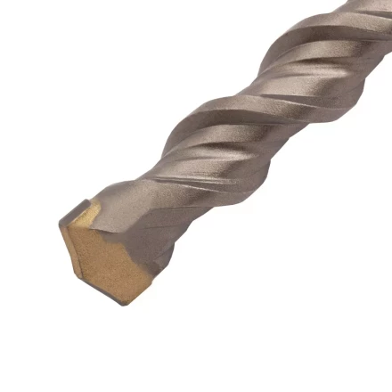 Бур по бетону Denzel, 18 x 600 мм, двойная спираль, три пылеотводящие кромки, 705046 купить в Губкинске