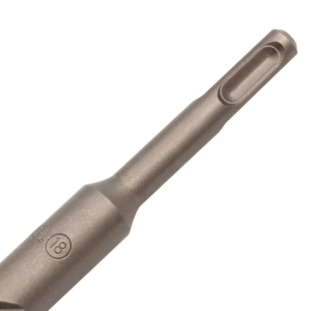 Бур по бетону Denzel, 18 x 600 мм, двойная спираль, три пылеотводящие кромки, 705046 купить в Губкинске