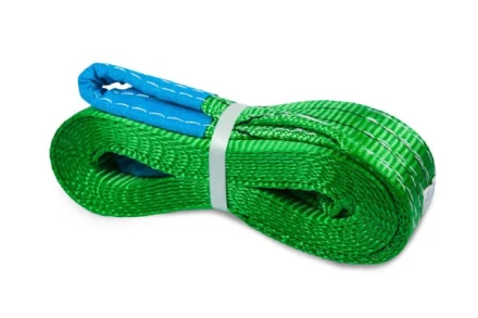 Буксир текстильный ленточный TOR БТЛ 8,0 т 5,0 м (скоба-скоба) 1046646 купить в Губкинске