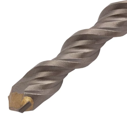 Бур по бетону Denzel, 16 x 460 мм ,двойная спираль, три пылеотводящие кромки, 705040 купить в Губкинске