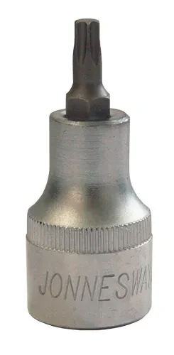 Насадка торцевая 1/2"DR с вставкой T50 L55 мм S07H450 Jonnesway 47766 купить в Губкинске