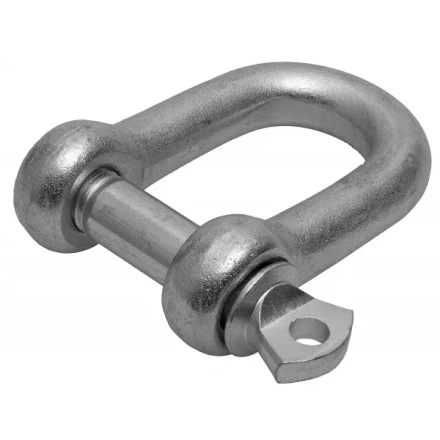 Скоба такелажная ЗУБР &quot;МАСТЕР&quot;, тип прямой, оцинкованная, 8мм, 25 шт 4-304515-08 купить в Губкинске