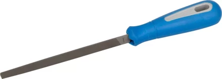 Напильник ЗУБР &quot;ЭКСПЕРТ&quot; трехгранный, двухкомпонентная рукоятка, № 3, 150мм 1631-15-3 купить в Губкинске