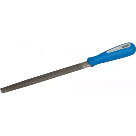 Напильник ЗУБР &quot;ЭКСПЕРТ&quot; полукруглый, двухкомпонентная рукоятка, № 3, 200мм 1621-20-3 купить в Губкинске