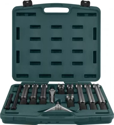 Съемник универсальный усиленный американского типа со скользящими захватами 13 предметов AE310144S Jonnesway 49541 купить в Губкинске