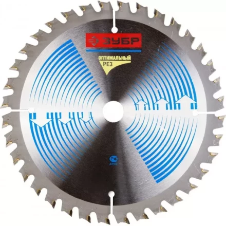 Диск пильный ЗУБР "ЭКСПЕРТ" "Оптимальный рез" по дереву, 170х16мм, 36Т 36903-170-16-36 купить в Губкинске