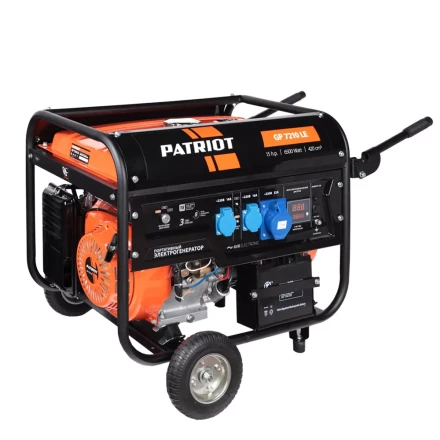 Генератор бензиновый PATRIOT GP 7210 LE купить в Губкинске