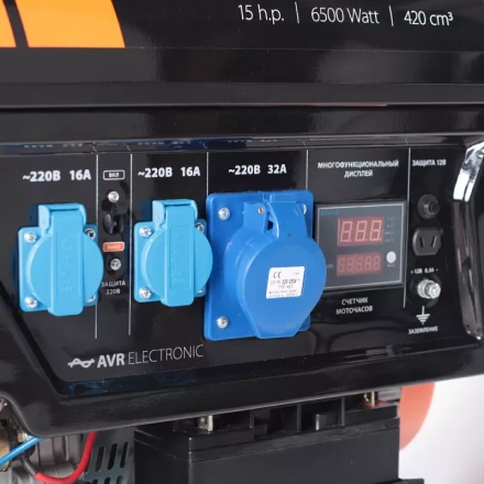 Генератор бензиновый PATRIOT GP 7210 LE купить в Губкинске