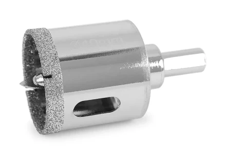 Алмазная коронка MESSER-DIY по стеклу, керамической плитке, керамограниту и мрамору 30мм купить в Губкинске