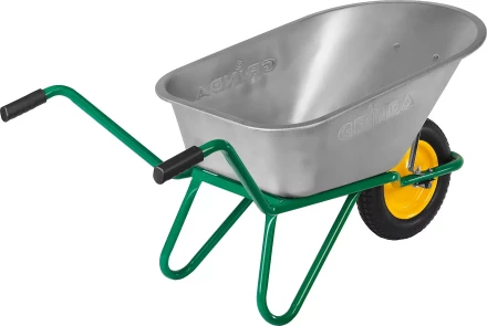 Тачка GRINDA садово-строительная, 90 литров 422396 купить в Губкинске