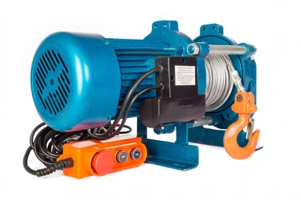 Лебедка TOR ЛЭК-1000 E21 (KCD) 1000 кг 380 В с канатом 70 м (J) 1048311 купить в Губкинске