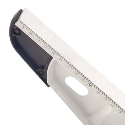 Уровень алюминиевый литой фрезерованный 3 глазка две ударные площадки 600 мм MATRIX артикул 34911 купить в Губкинске