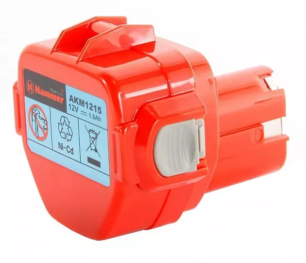 Аккумулятор AKM1215  12В 1.5Ач для MAKITA  Hammer Flex купить в Губкинске