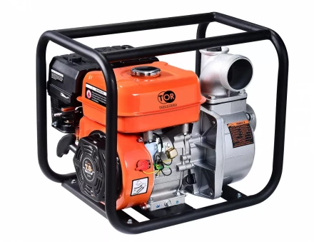 Мотопомпа бензиновая для чистой воды TOR KM150CX 150 м3/час 1024231 купить в Губкинске