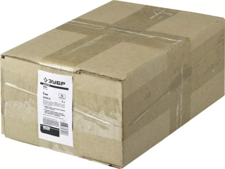 Шайба ЗУБР "МАСТЕР" DIN 125A, оцинкованная, 5мм, 5кг 303800-05 купить в Губкинске