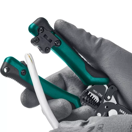 Кабелерез RC-11K со съемником изоляции 3в1 22696-3 купить в Губкинске