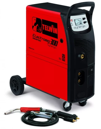 Сварочный полуавтомат ELECTROMIG 300 SYNERGIC Telwin купить в Губкинске