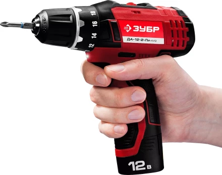 Дрель-шуруповерт ДА-12-2-Ли КМ3 серия МАСТЕР купить в Губкинске