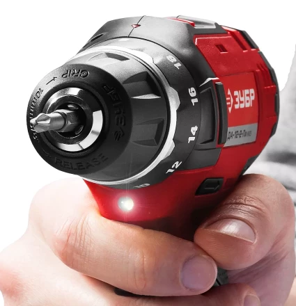 Дрель-шуруповерт ДА-12-2-Ли КМ3 серия МАСТЕР купить в Губкинске