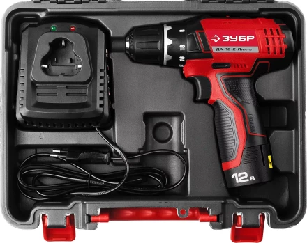 Дрель-шуруповерт ДА-12-2-Ли КМ3 серия МАСТЕР купить в Губкинске