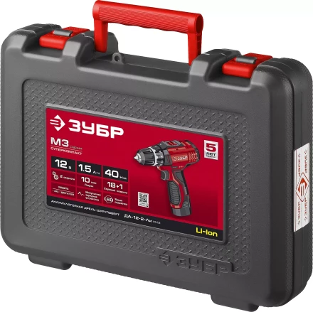 Дрель-шуруповерт ДА-12-2-Ли КМ3 серия МАСТЕР купить в Губкинске