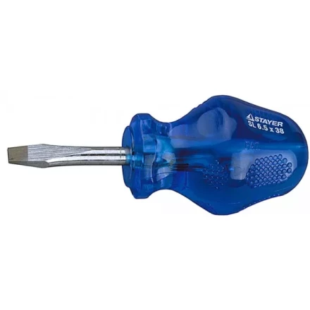 Отвертка STAYER &quot;PROFI&quot; &quot;HI-TEC NEW&quot;, Cr-V, намагниченный наконечник, SL 6,5х38мм 2-250495-38-6.0 купить в Губкинске