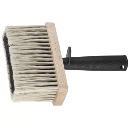 Макловица ЗУБР &quot;ЭКСПЕРТ&quot; МАКСИ, искусственная щетина, деревянный корпус, 52x140мм 01835-14 купить в Губкинске