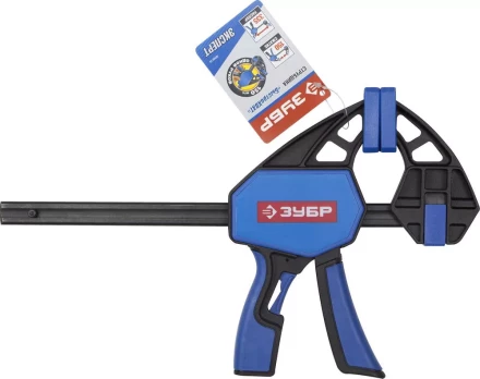 Струбцина ЗУБР ЭКСПЕРТ пистолетная серия ПРОФЕССИОНАЛ купить в Губкинске